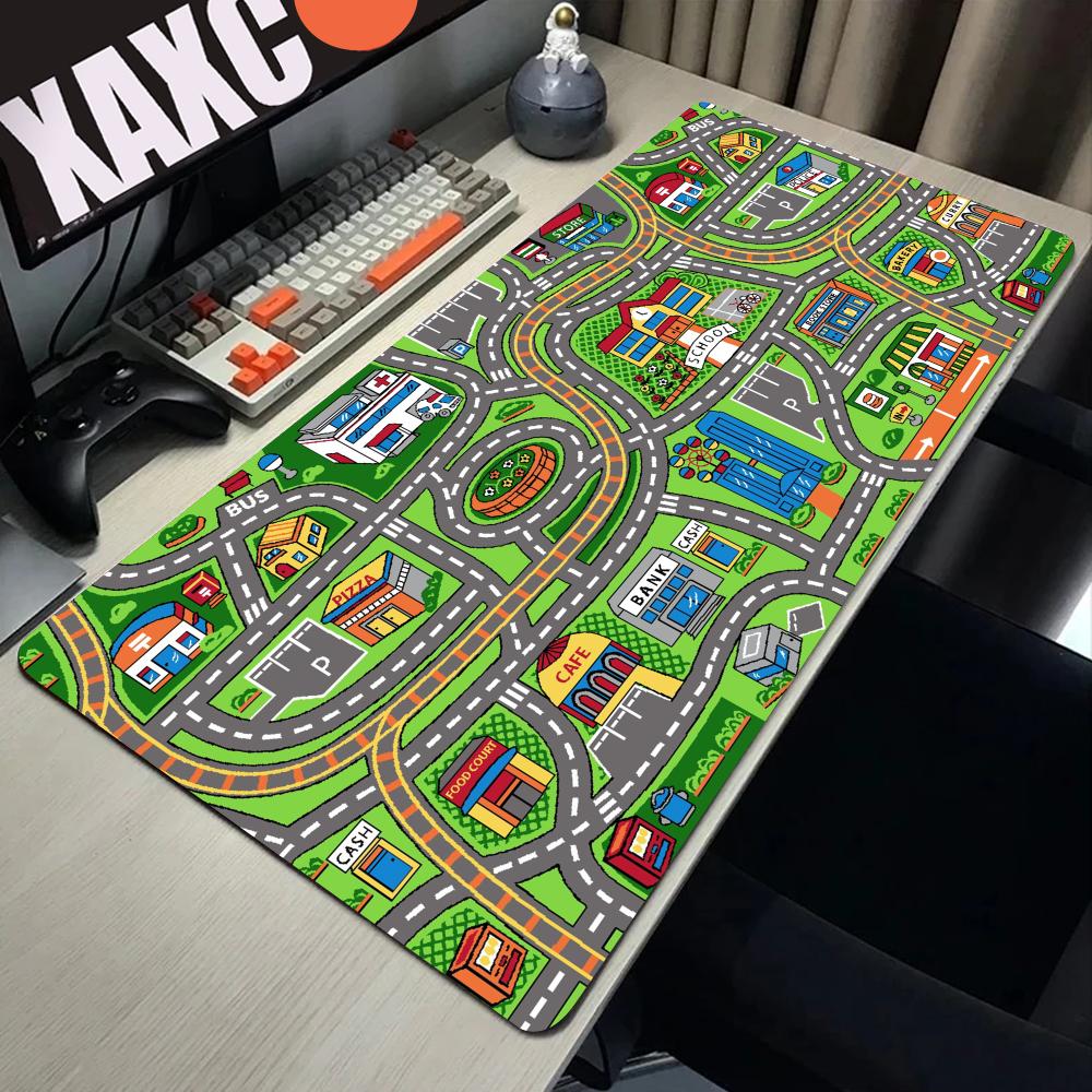 Desk Setup Gaming Pc - PC Gaming Setup Zubehör Stadt Straße
