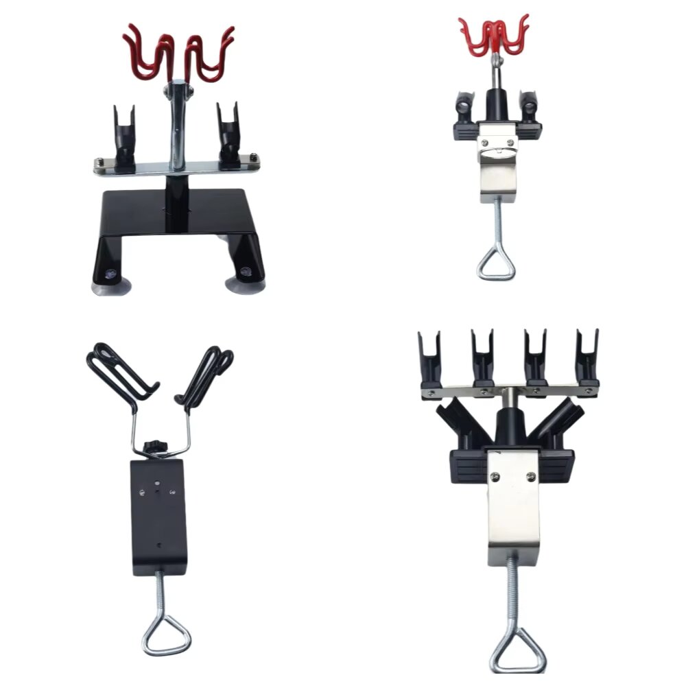 Desk Setup Kit - Großer Airbrush-Halter für Handgeführte Airbrushes, Universeller