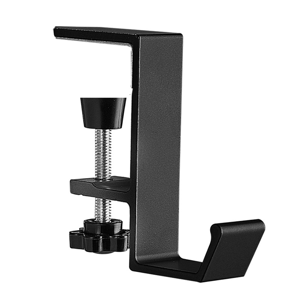 Desk Setup Gaming - Kopfhörer-Haken aus Aluminiumlegierung, universeller Gaming-Kopfhörerständer unter