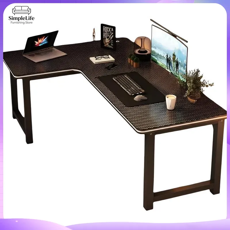 Desk Setup Gaming Pc - Eck-Gaming-Schreibtisch Computertisch mit Ablage für PC-Setup