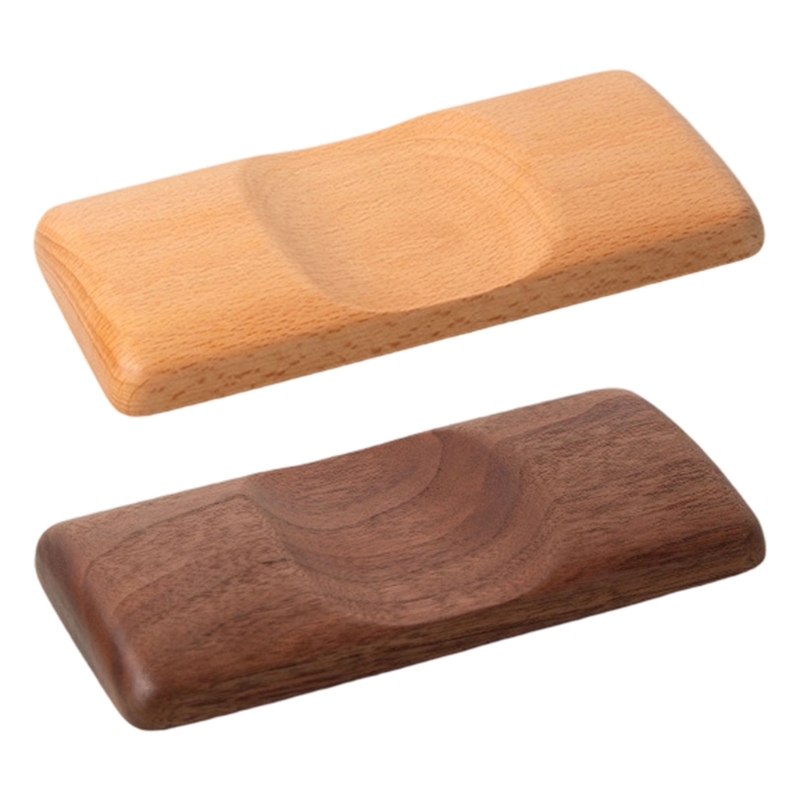 Desk Setup Kit - U55C Elegantes Maus-Handgelenkauflage-Handkissen aus Holz mit