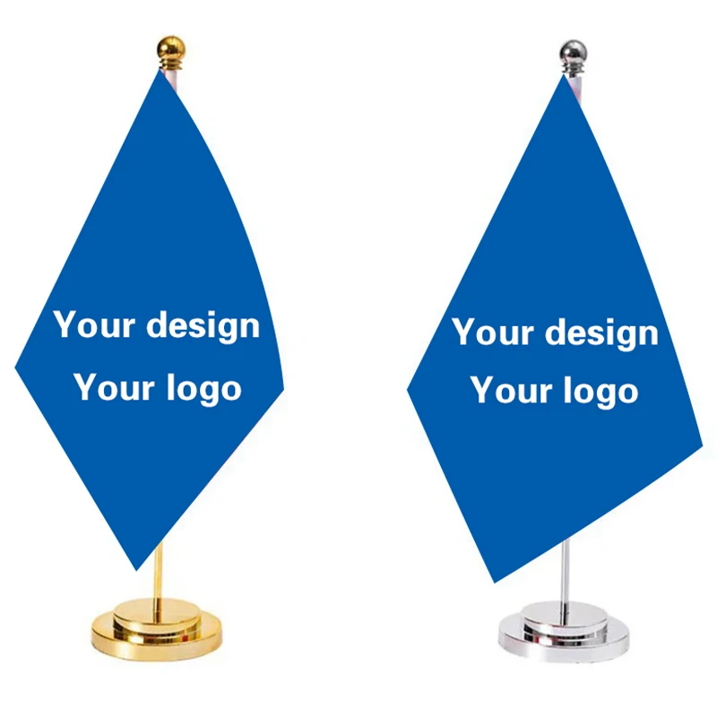 Desk Setup Kit - Xvggdg Individuell Gestaltete Flagge mit Ihrem
