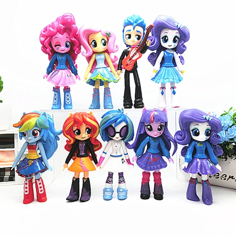 Desk Setup Kit - 9 Stück/Set Anime My Little Pony