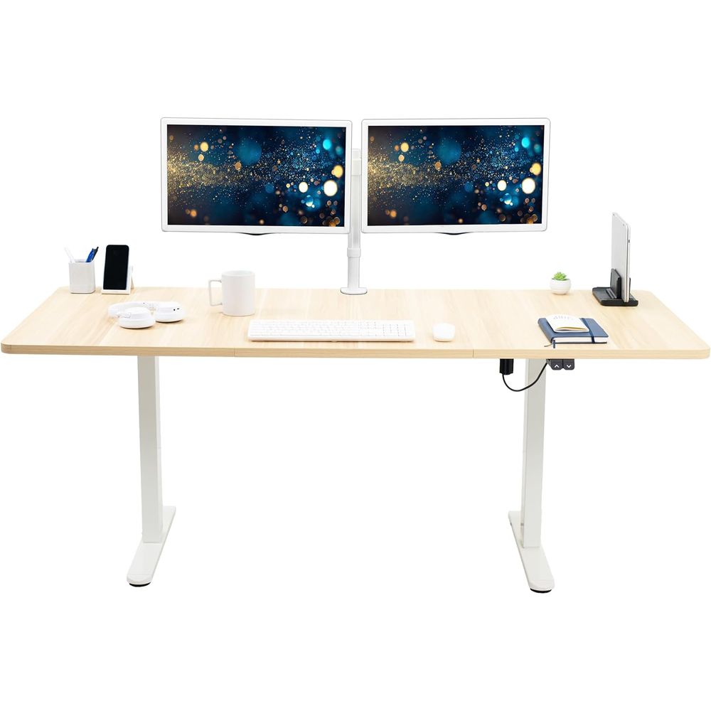 Desk Setup Kit - Elektrischer 71 x 30 Zoll großer