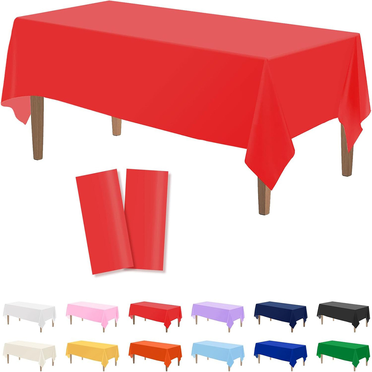 Desk Setup Wallpaper - Nachrichten Einfarbige Tischdecke, Einweg-Party, Hochzeit, Geburtstag,