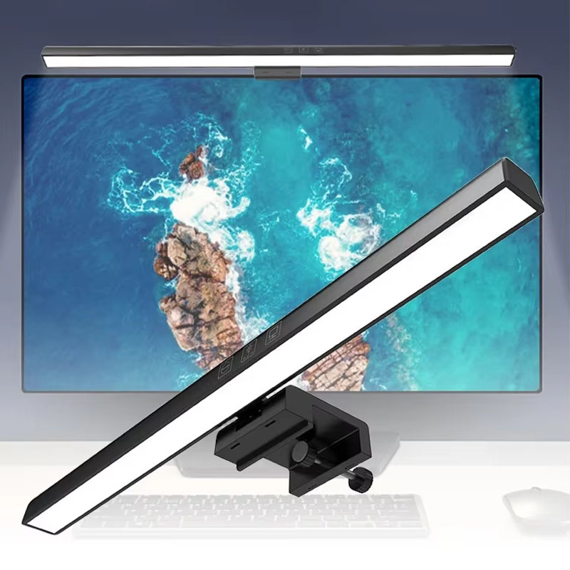 Desk Setup No Computer - 33cm 50cm LED-Monitorleuchte Leselampe Schreibtischlampe Monitorbeleuchtung