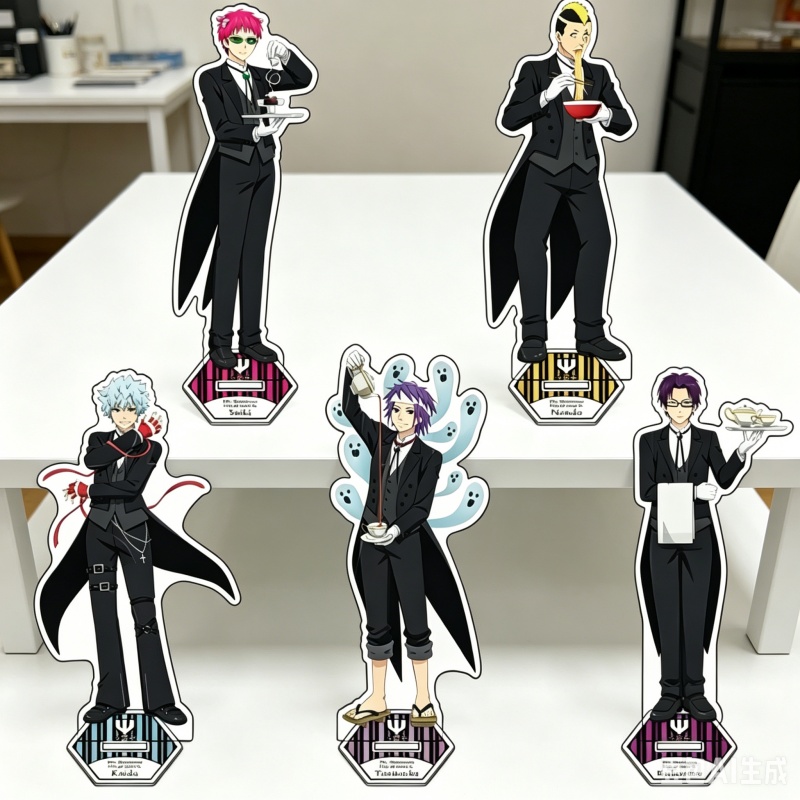 Desk Setup Cute - Anime The Disastrous Life of Saiki
