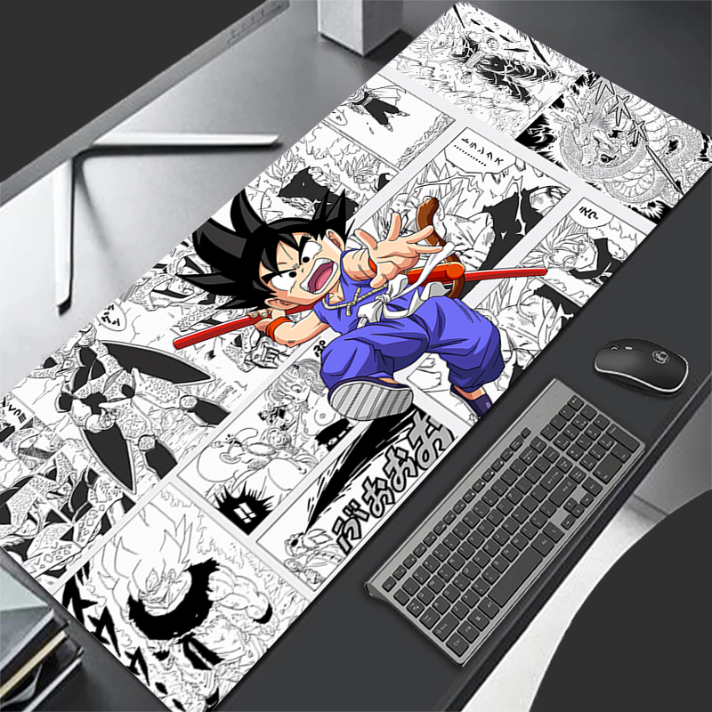 Desk Setup Computer - Mousepad Computer Neue Goku Mauspads Dragon