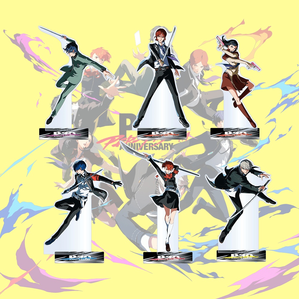 Desk Setup Cute - Persona 30th Makoto Yuki 15cm Acryl-Standfigur