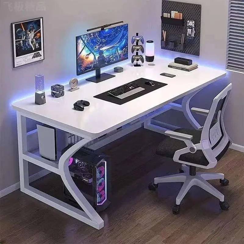 Q Minimalistische Konsolen-Com – Desk Setup No Computer Bewertung und Preis