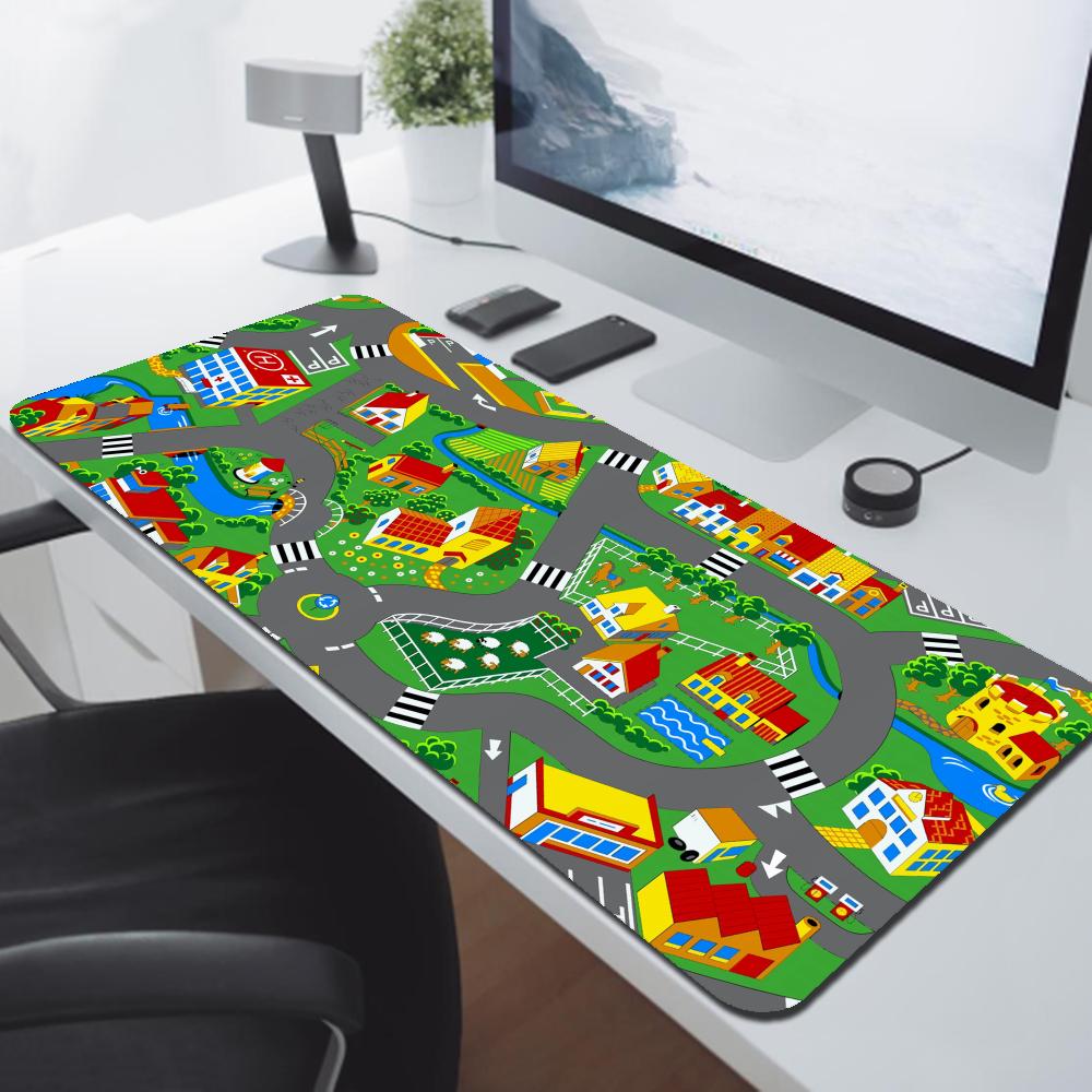 PC Gaming Setup Zubehör Stadt  – Desk Setup Gaming Pc Bewertung und Preis