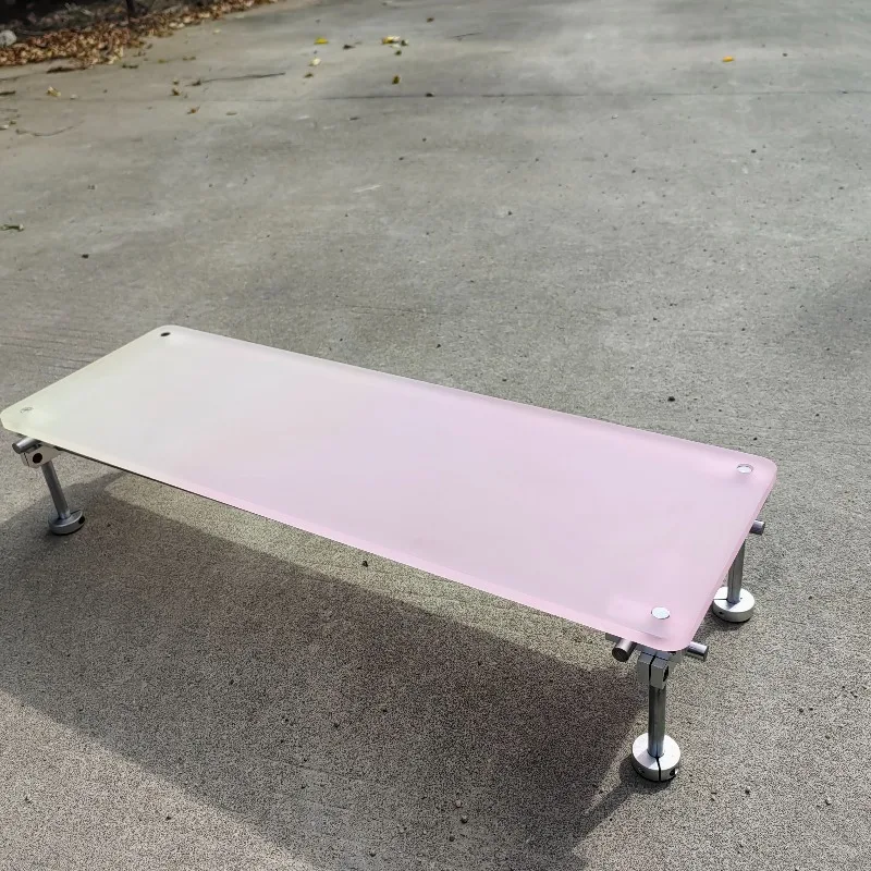 ‌ Ästhetischer Rosa Farbverlau – Desk Setup For Laptop And Monitor Bewertung und Preis