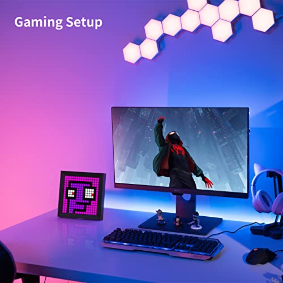 LED-Lichtpixel-Anzeigepanel Ge – Desk Setup Gaming Bewertung und Preis
