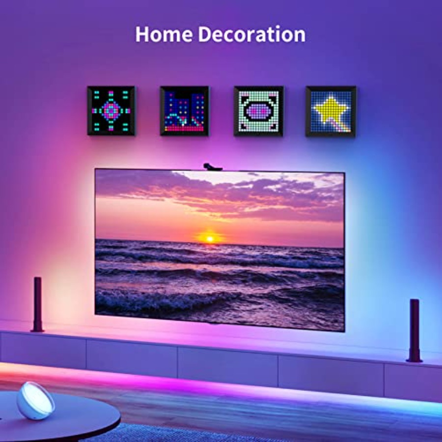 LED-Lichtpixel-Anzeigepanel Ge – Desk Setup Gaming Bewertung und Preis