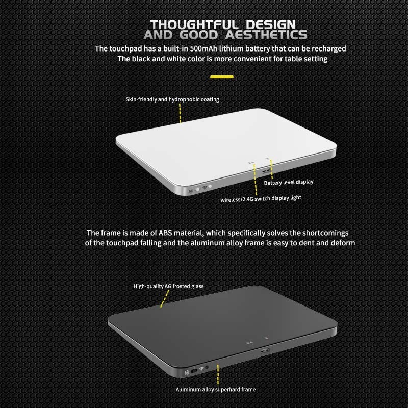 JOMAA Wireless Trackpad für Ma – Desk Setup Mac Bewertung und Preis