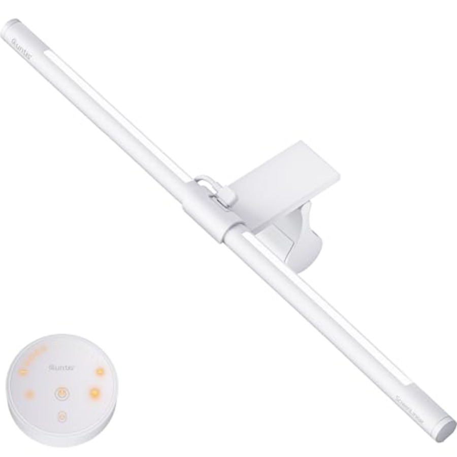 Monitor-Lichtleiste mit Fernbe – Desk Setup No Computer Bewertung und Preis