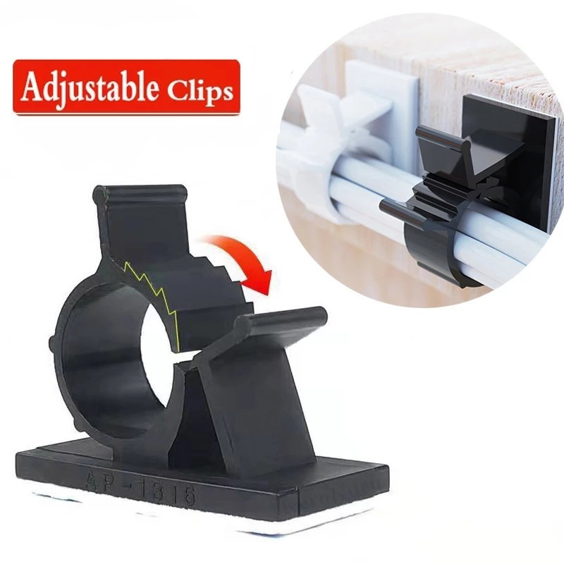 Einstellbare Kabel Organizer S – Desk Setup Computer Bewertung und Preis