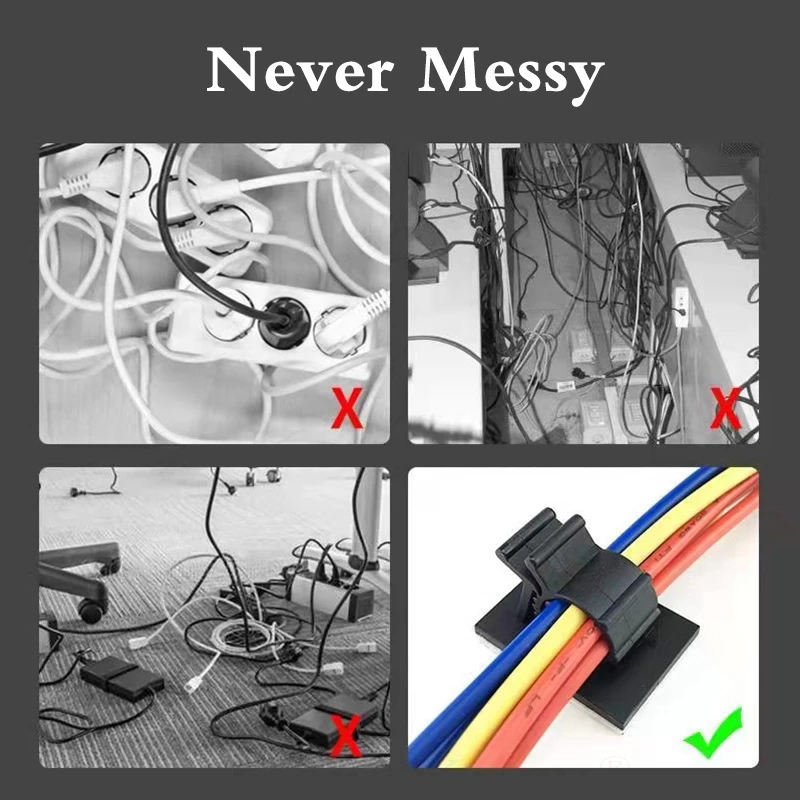 Einstellbare Kabel Organizer S – Desk Setup Computer Bewertung und Preis