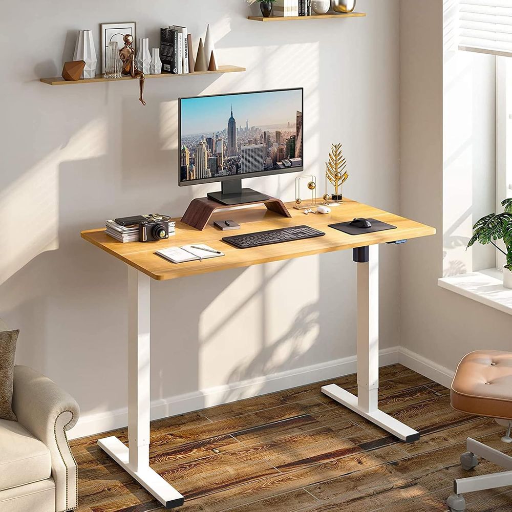 48x24 Einteiliger Elektrischer – Desk Setup One Monitor Bewertung und Preis