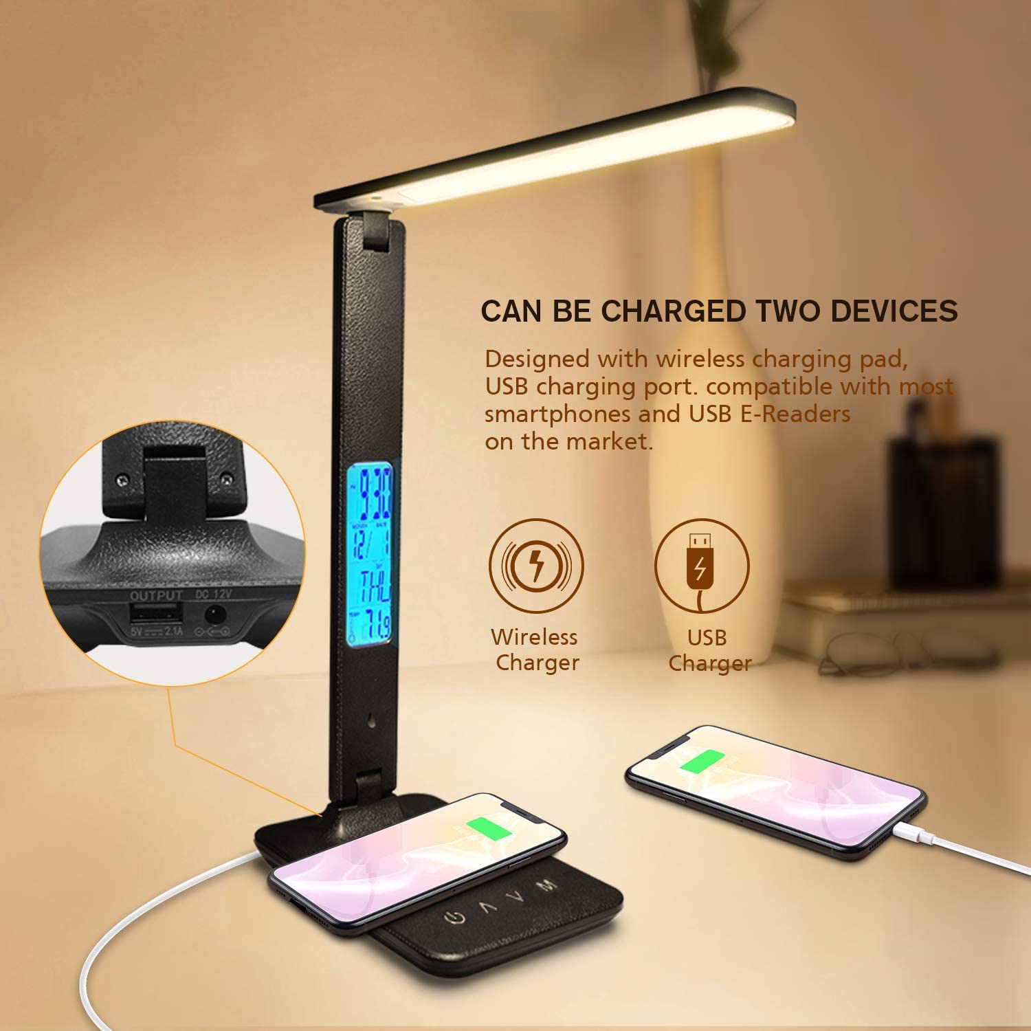LAOPAO 10W QI Wireless Chargin – Desk Setup Computer Bewertung und Preis