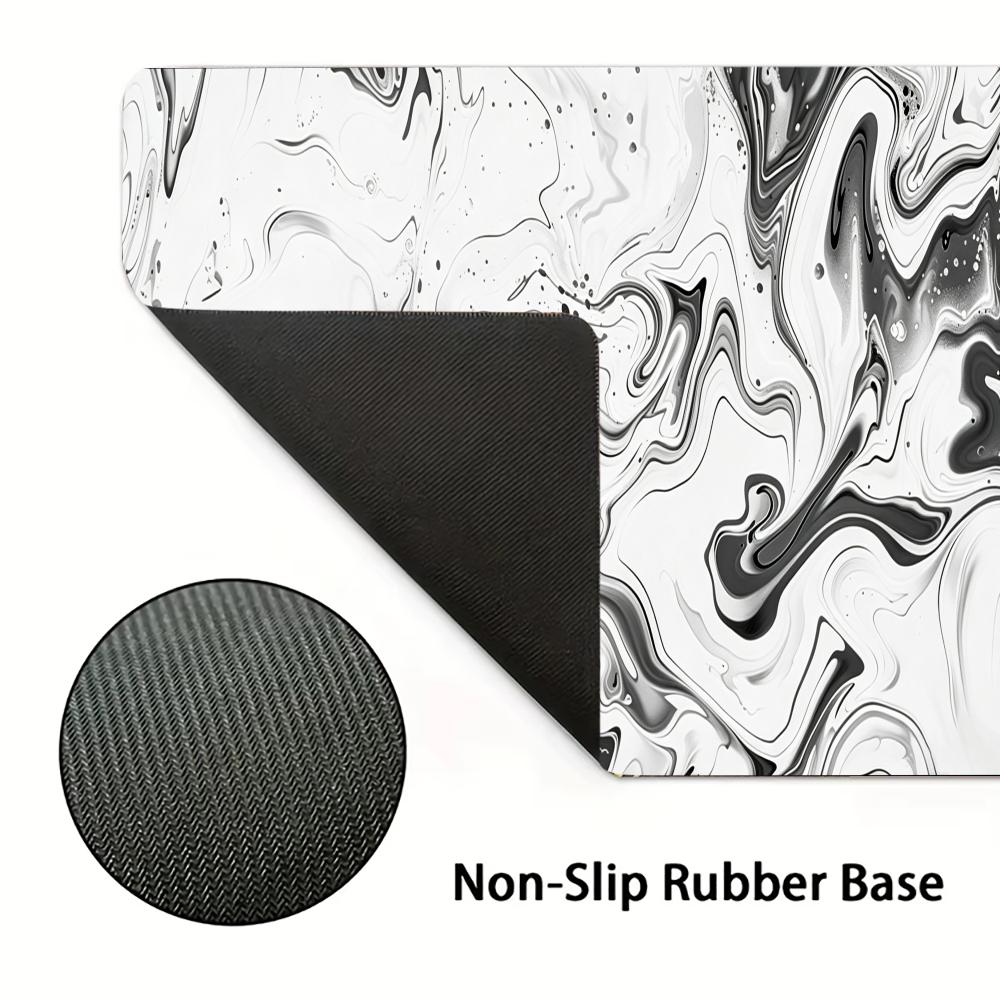 Abstrakte, flüssige, rutschfes – Desk Setup For Work Bewertung und Preis