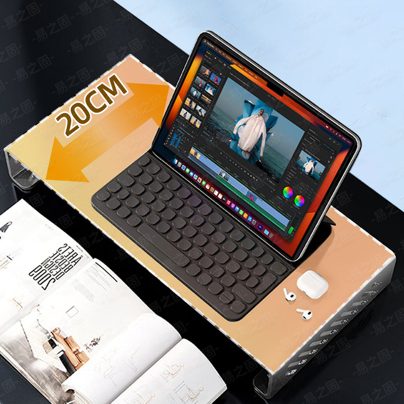 Computer-Monitor-Ständer-Riser – Desk Setup For Laptop And Monitor Bewertung und Preis