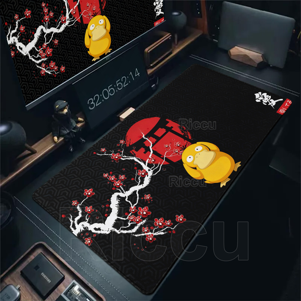 Cartoon Pokémon Mauspad, rutsc – Desk Setup Gaming Pc Bewertung und Preis