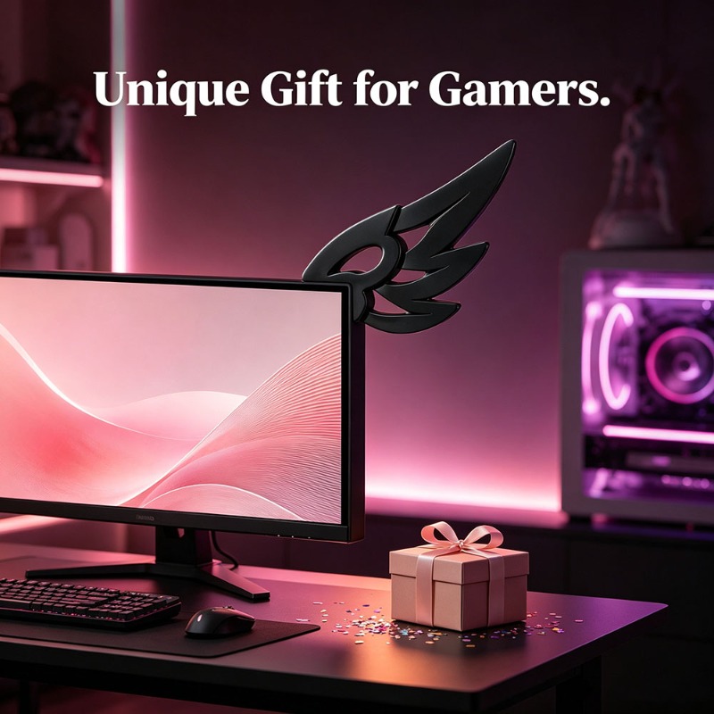 Kawaii 3D Flügel-Dekoration fü – Desk Setup No Computer Bewertung und Preis