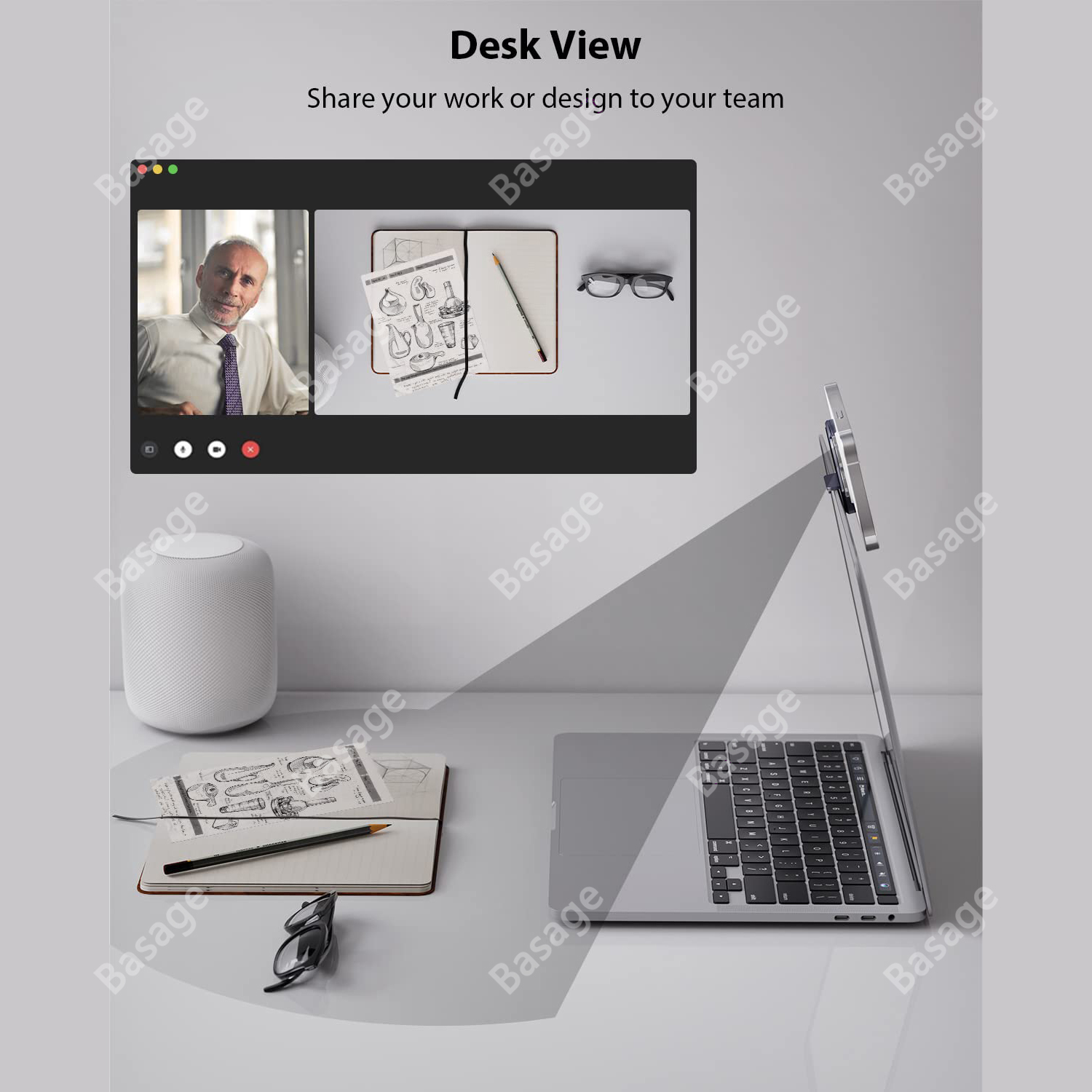 Kontinuitäts-Kamerahalterung f – Desk Setup Mac Bewertung und Preis