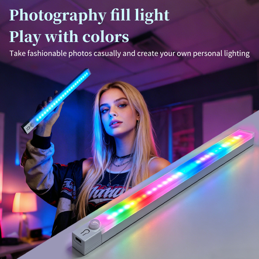 Wiederaufladbare RGB-LED-Schre – Desk Setup Gaming Bewertung und Preis