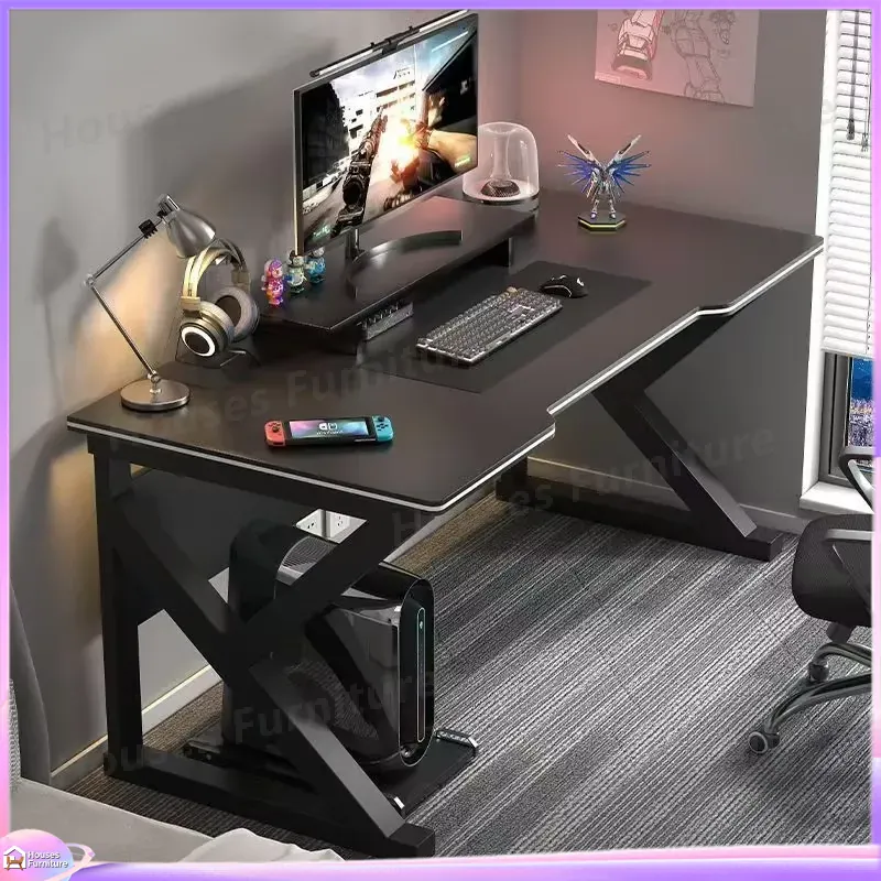 Cafe Metall-Gaming-Schreibtisc – Desk Setup Gaming Pc Bewertung und Preis