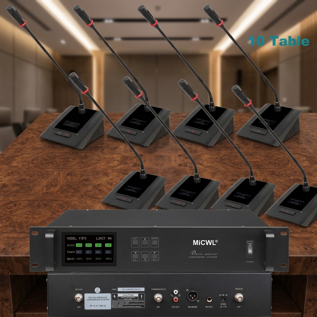 MiCWL Digitales Kabelloses Sch – Desk Setup Kit Bewertung und Preis