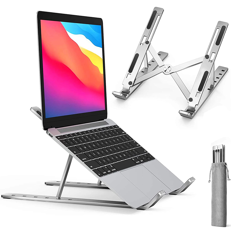 Tragbarer, faltbarer Laptop-St – Desk Setup Mac Bewertung und Preis