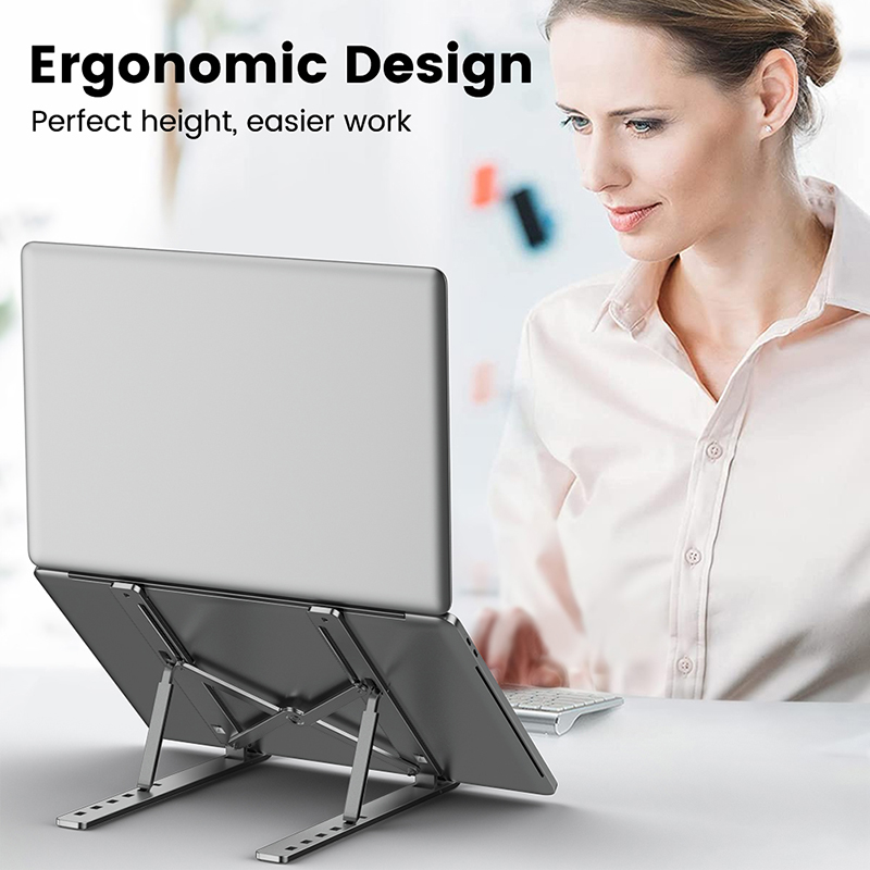 Tragbarer, faltbarer Laptop-St – Desk Setup Mac Bewertung und Preis