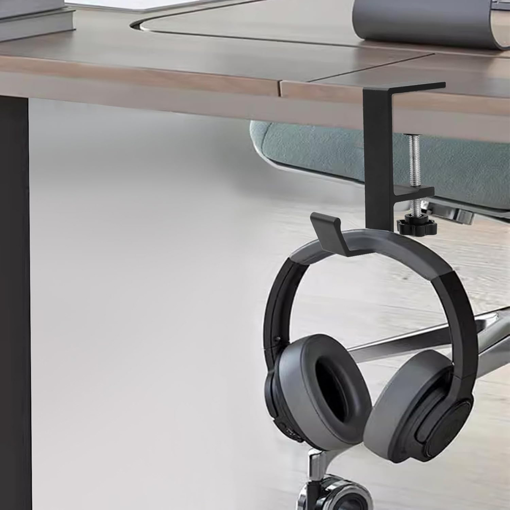 Kopfhörer-Haken aus Aluminiuml – Desk Setup Gaming Bewertung und Preis
