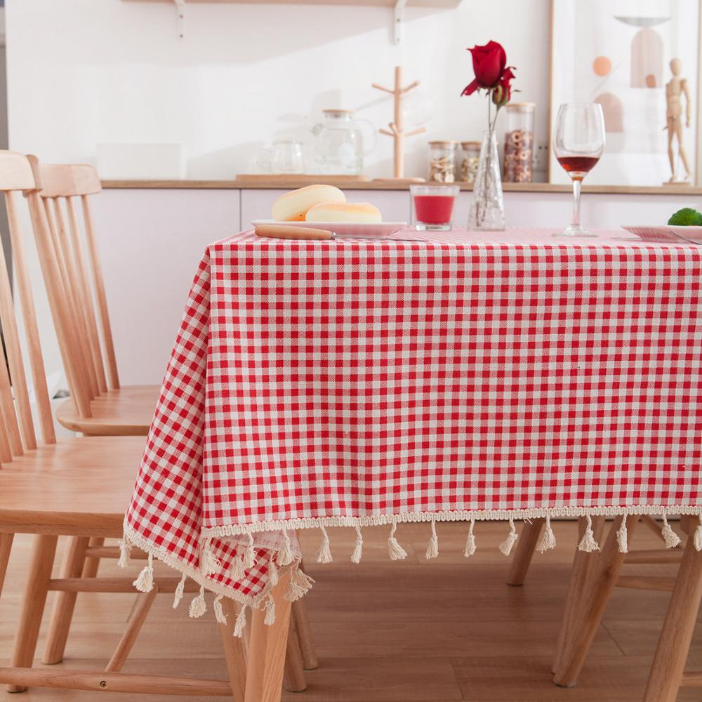 Pastoral Rot-Weiß Karierte Tis – Desk Setup Wallpaper Bewertung und Preis