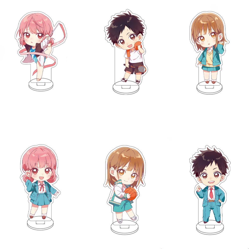 10CM Anime Blue Box Figur Stan – Desk Setup Cute Bewertung und Preis