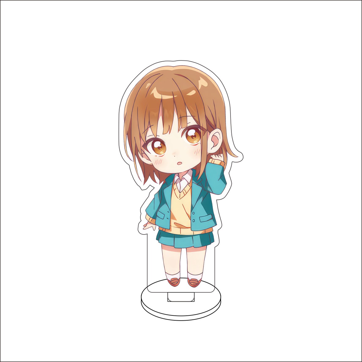 10CM Anime Blue Box Figur Stan – Desk Setup Cute Bewertung und Preis