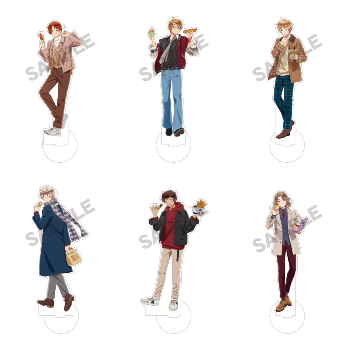 Axis Powers Hetalia WorldStars – Desk Setup Cute Bewertung und Preis