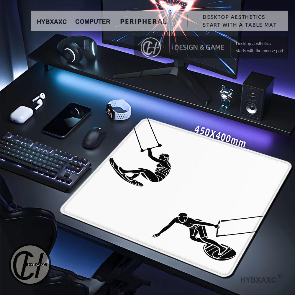 HYBXAXC Kitesurf Line Art Maus – Desk Setup For Work Bewertung und Preis