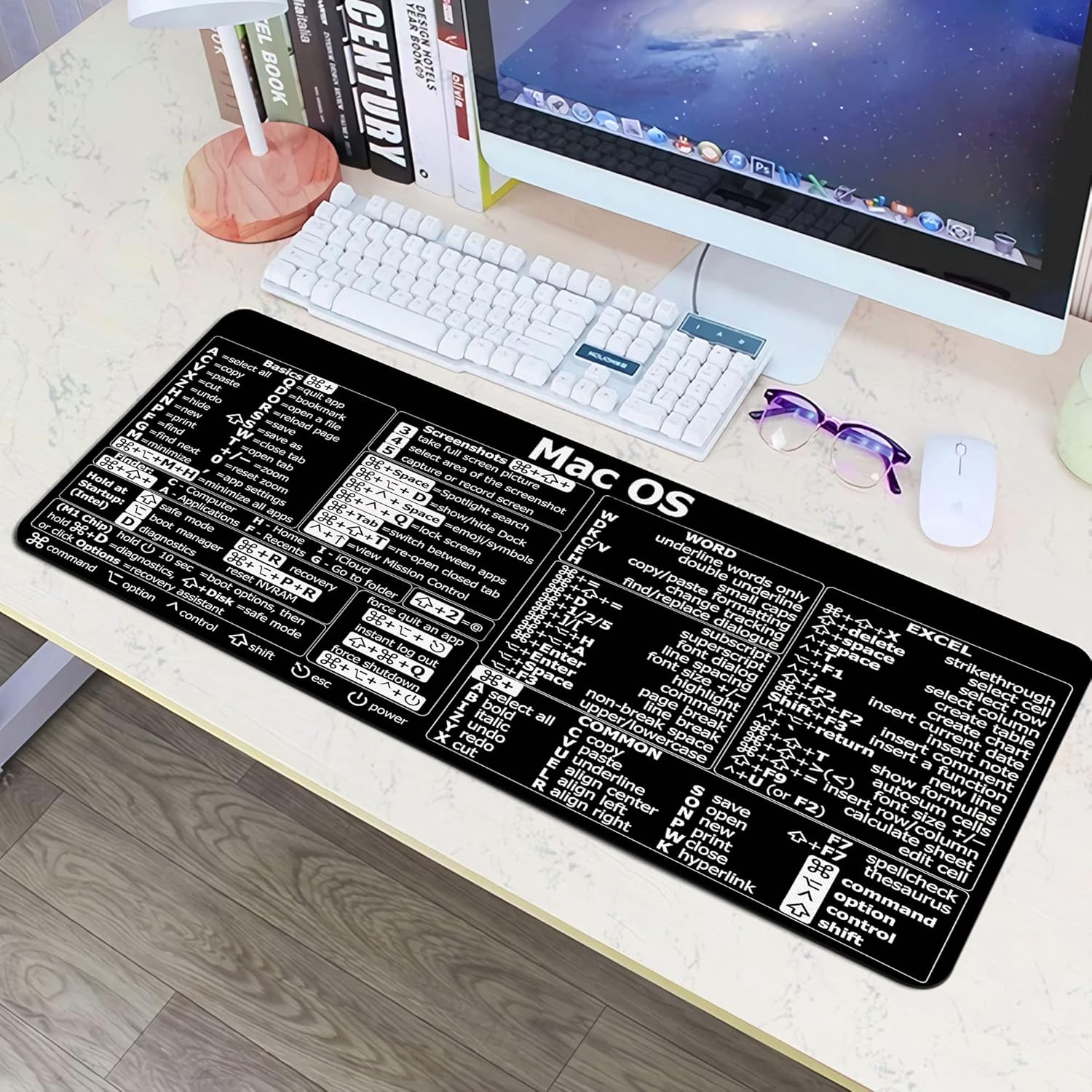 Mac OS Tastenkombinationen, Wo – Desk Setup Mac Bewertung und Preis