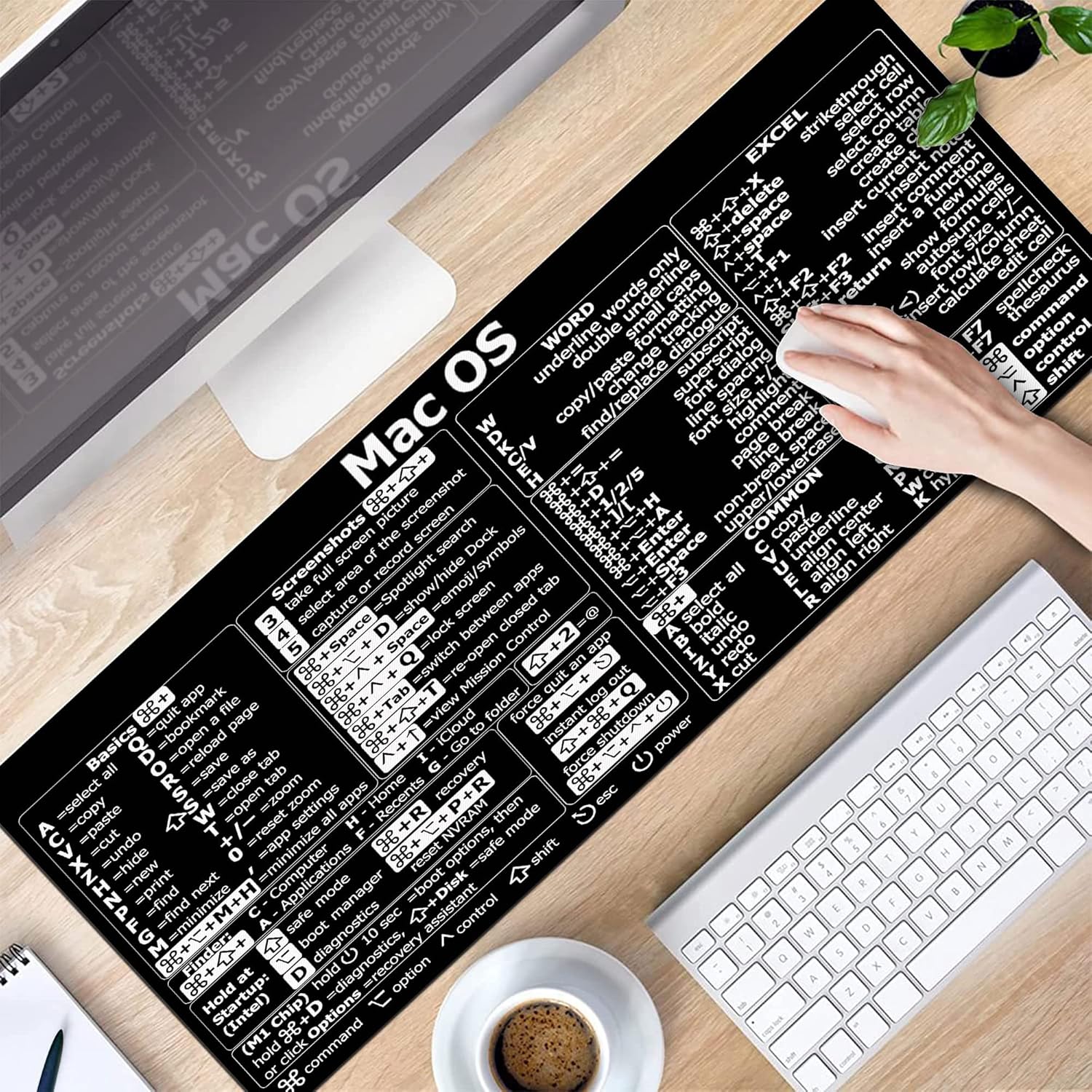Mac OS Tastenkombinationen, Wo – Desk Setup Mac Bewertung und Preis