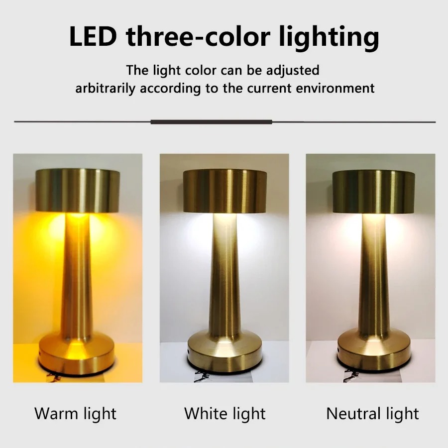 LED Touch Tisch Lampe Wiederau – Desk Setup Study Bewertung und Preis