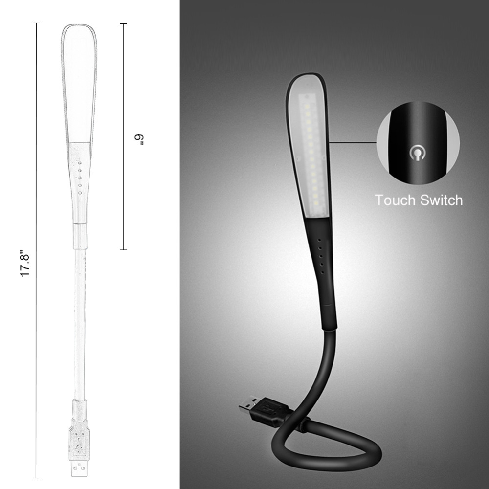 Mini USB Licht Tragbare Laptop – Desk Setup Computer Bewertung und Preis
