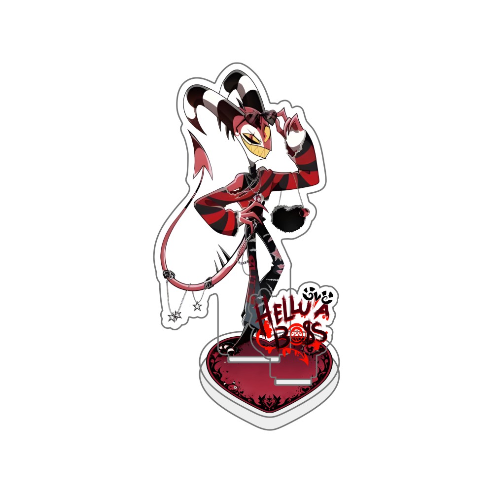 Anime Helluva Boss Hazbin Hote – Desk Setup Kit Bewertung und Preis