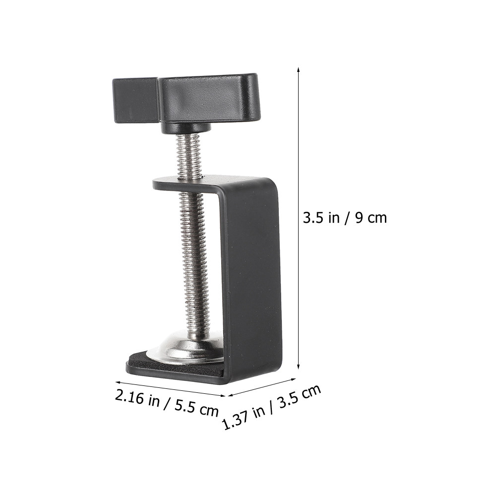 Hochfeste Stahl-Tischklemme fü – Desk Setup For Laptop And Monitor Bewertung und Preis