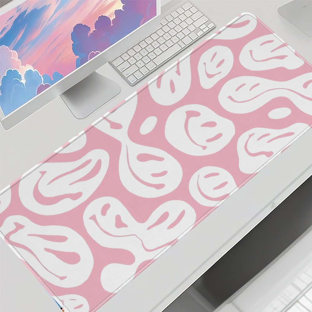 Ästhetische rosa Schreibtischu – Desk Setup Study Bewertung und Preis