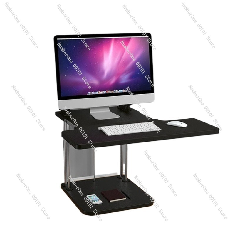 Höhenverstellbarer Stehpult-Ko – Desk Setup For Laptop And Monitor Bewertung und Preis