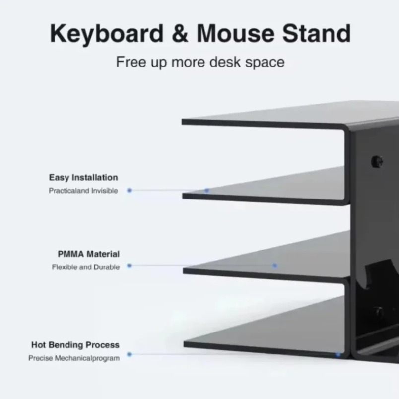Tastaturständer, 3-stufiges Ac – Desk Setup Gaming Bewertung und Preis