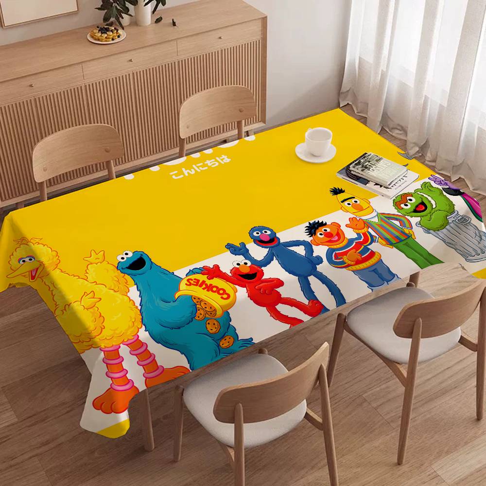 S-Sesame S-Street Theme Tischd – Desk Setup Wallpaper Bewertung und Preis